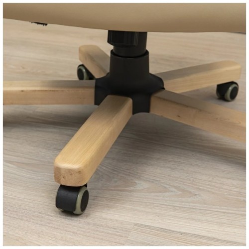 Офісне крісло Richman Вірджинія Вуд M-2 (Anyfix) Роккі 06 + Бук (R00000048689)