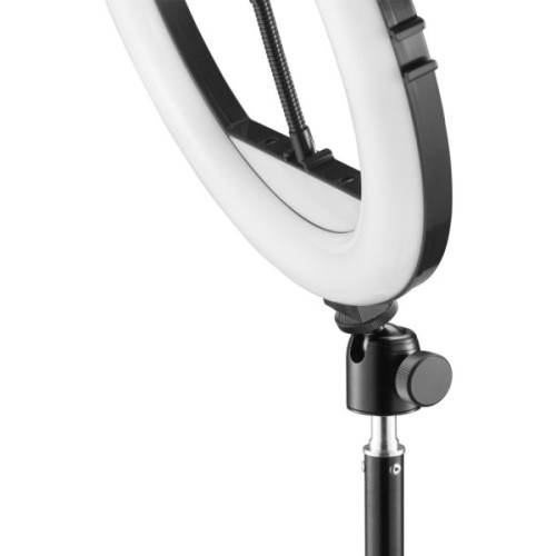 Набір блогера Hama Smartphone Tripod Steady-120 V2, 185см, Bluetooth, LED ring (00004659)