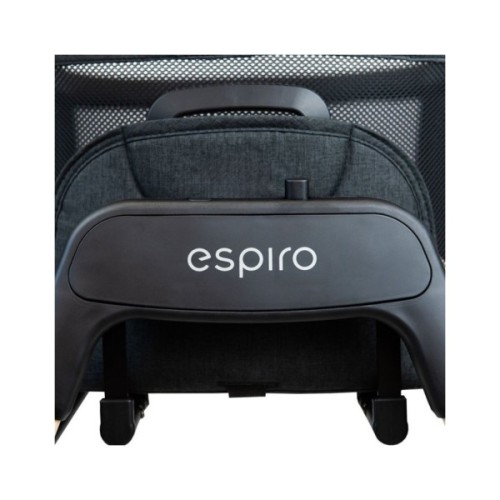 Ліжечко Espiro люлька TULLY 07 TIMBER GREY (5905683800020)