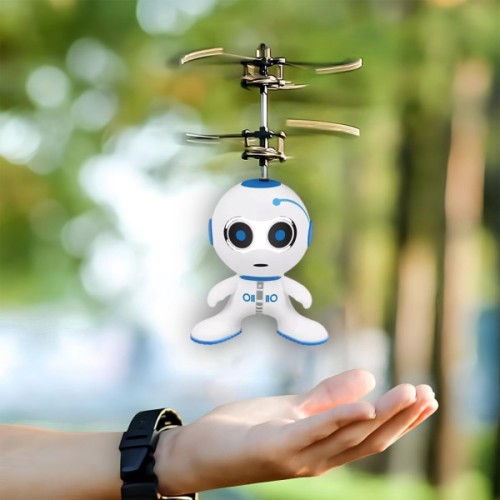 Інтерактивна іграшка UFT Магічний літаючий робот з сенсорним керуванням (UFTFly11)