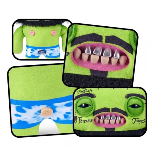 М'яка іграшка Fuggler Репзік Бітовий Мордач (15754D)