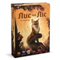 Настільна гра WoodCat Лис та Ліс (The Fox in the Forest) (укр.) (wdct010)