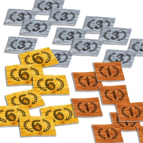 Настільна гра WoodCat Лис та Ліс (The Fox in the Forest) (укр.) (wdct010)