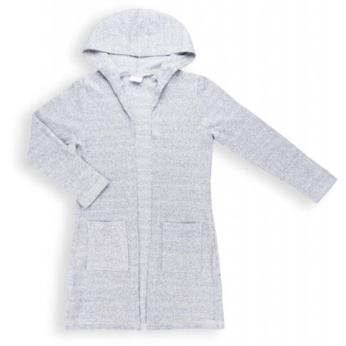 Кардиган дитячий Breeze з капюшоном (7197-140G-gray)