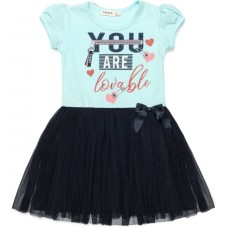 Плаття дитяче Breeze з фатиновою спідницею (10840-140G-blue)