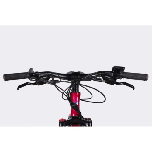 Електровелосипед Formula 27.5" eALPINA DD FR рама-17" 36B 12.5А*г 500Вт 2026 рожево-синій (ELB-FR-27.5-046)