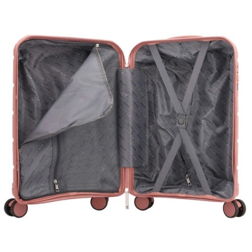 Валіза Semi Line 20" (S) Rose Gold (T5836-1) (DAS303209)