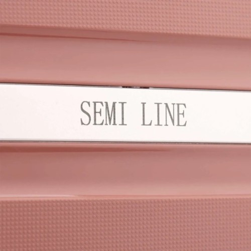 Валіза Semi Line 20" (S) Rose Gold (T5836-1) (DAS303209)
