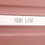 Валіза Semi Line 20" (S) Rose Gold (T5836-1) (DAS303209)
