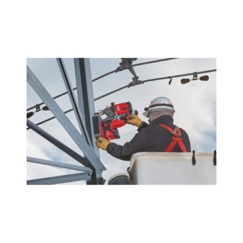 Дриль Milwaukee на магнітній станині M18 FMDP-0C, кейс (без АКБ та ЗП) (4933451636)