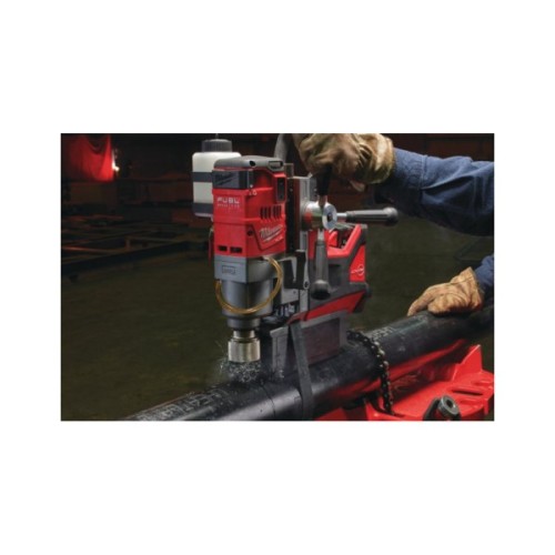 Дриль Milwaukee на магнітній станині M18 FMDP-0C, кейс (без АКБ та ЗП) (4933451636)