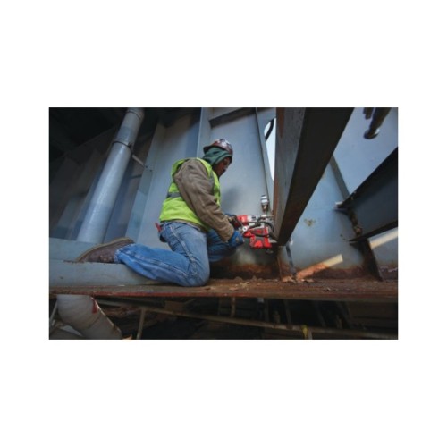 Дриль Milwaukee на магнітній станині M18 FMDP-0C, кейс (без АКБ та ЗП) (4933451636)