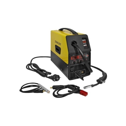 Зварювальний апарат Stanley напівавтомат інверторний 10-140 A, тривалість навантаження 60% (MULTI160)
