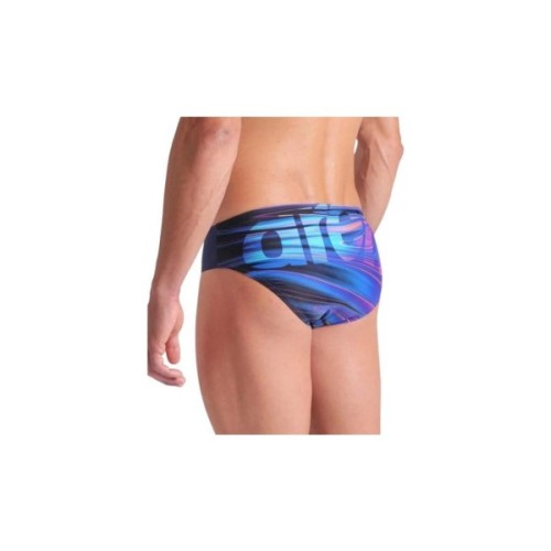 Плавки Arena Flow Swim Briefs 008939-750 синій 100 (3468337517467)