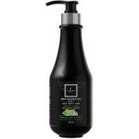 Гель для душу Famirel Для чоловіків 3 в 1 Зимова сила з м'ятою та лаймом 750 мл (7290114085144)