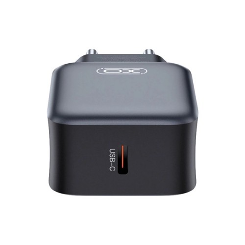 Зарядний пристрій XO USB-C PD20W Black (L153.black)