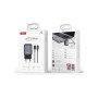 Зарядний пристрій XO USB-C PD20W Black (L153.black)