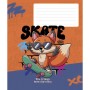Зошит Школярик Star Cartoons 12 аркушів клітинка (012-3529K)