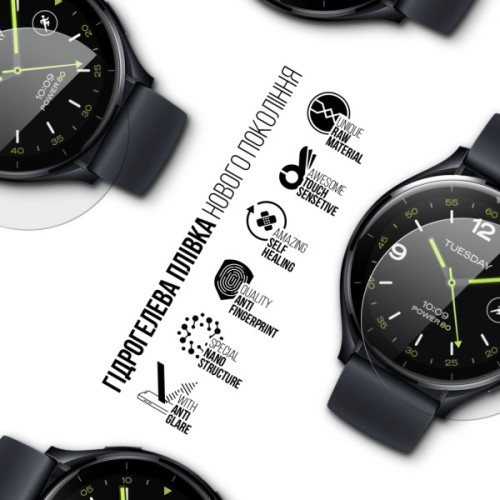 Плівка захисна Armorstandart Matte hydrogel Xiaomi Watch 2 6 pcs (ARM92141)