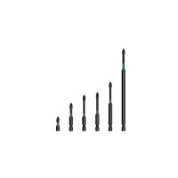 Набір біт YOSO YOSO-306 PH-2, 6шт. 15; 25; 50; 65; 90; 150мм (YT40332)