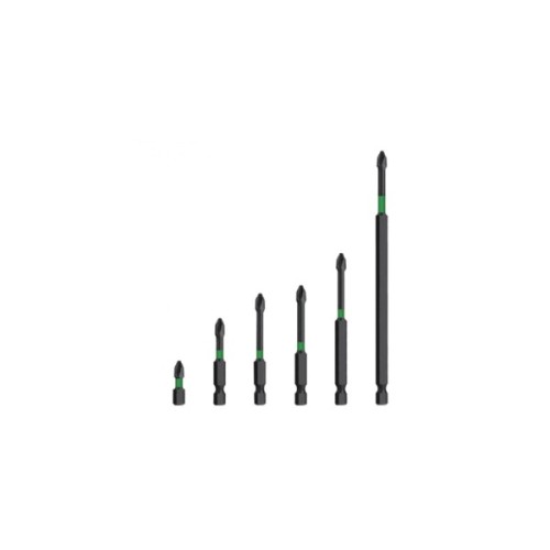 Набір біт YOSO YOSO-306 PH-2, 6шт. 15; 25; 50; 65; 90; 150мм (YT40332)