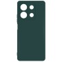 Чохол до мобільного телефона ACCLAB Silicone Case Xiaomi Redmi Note 13 5G Dark Green (1283126602849)