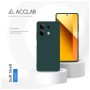Чохол до мобільного телефона ACCLAB Silicone Case Xiaomi Redmi Note 13 5G Dark Green (1283126602849)