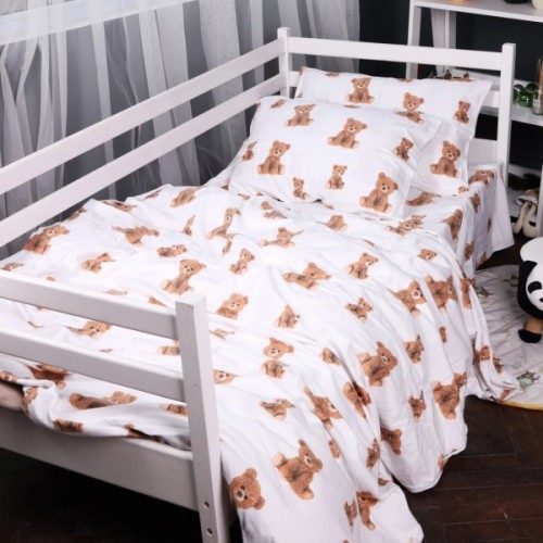 Постільна білизна MirSon 017 Teddy Фланель 220x240 King Size (2200009655562)