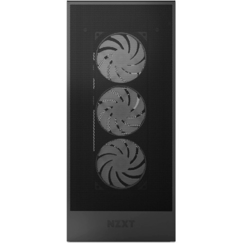 Корпус для ПК NZXT H7 Flow RGB All Black (CM-H72FB-R1)