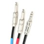 Інсертний кабель RapcoHorizon Y-Cable TRS 1/4"-TS 1/4" (3m) (YS-P-10)