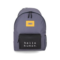 Рюкзак для ноутбука Bagland 17" Stylish XL 35L+print, gray 1434/55869 (1120320806)
