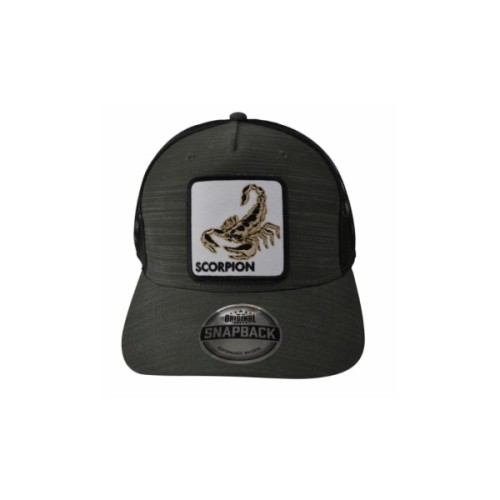 Кепка coFEE Five panels snap Scorpion сірий (SH2026.7/8)