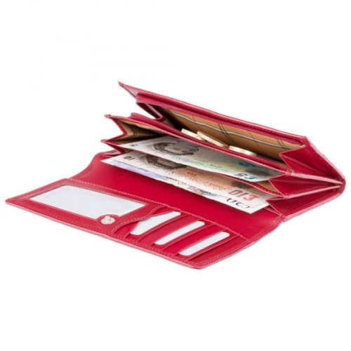 Гаманець Visconti MZ10 Florence з RFID Italian Red (MZ10 IT RED)