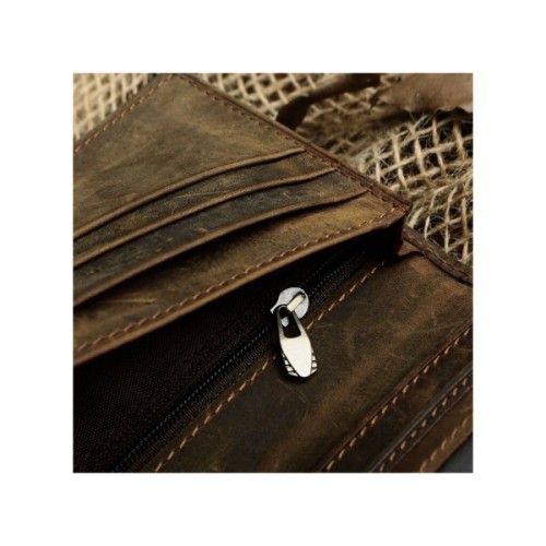 Гаманець Vintage Коричневий (14228)