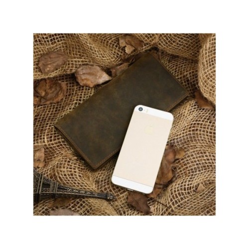 Гаманець Vintage Коричневий (14228)