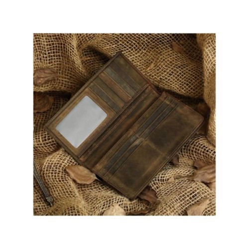 Гаманець Vintage Коричневий (14228)