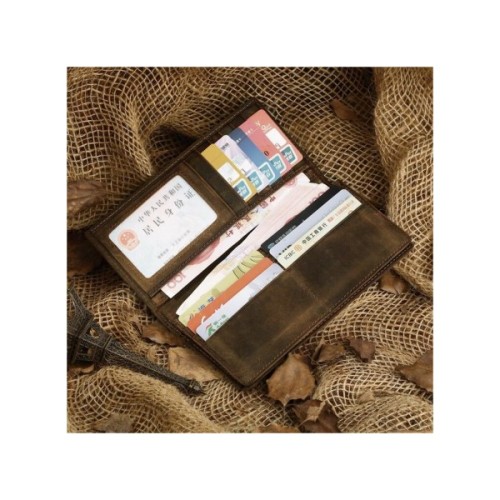 Гаманець Vintage Коричневий (14228)