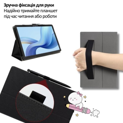 Чохол до планшета BeCover Slimbook Teclast T65 Plus 13.4" Black (715132)
