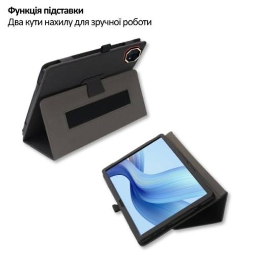 Чохол до планшета BeCover Slimbook Teclast T65 Plus 13.4" Black (715132)
