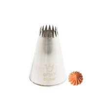 Кондитерська насадка Martellato French Star 15 мм (BF 317) Кондитерська насадка Martellato French Star 15 мм (BF 317)