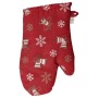 Кухонна прихватка Прованс Рукавиця Дзвіночки на червоному (036846)