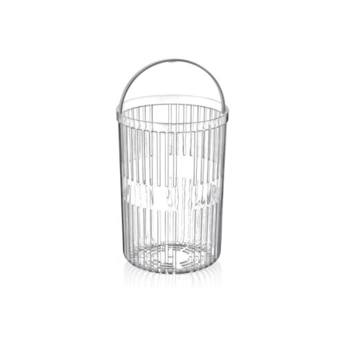 Харчовий контейнер Irak Plastik Fresh круглий 1,5 л з друшляком прозорий (5376)