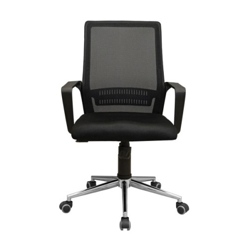 Офісне крісло Richman Фрайдей Хром М-1 (Tilt) Сітка чорна (R00000056028)
