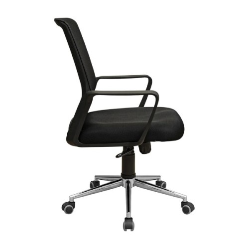 Офісне крісло Richman Фрайдей Хром М-1 (Tilt) Сітка чорна (R00000056028)