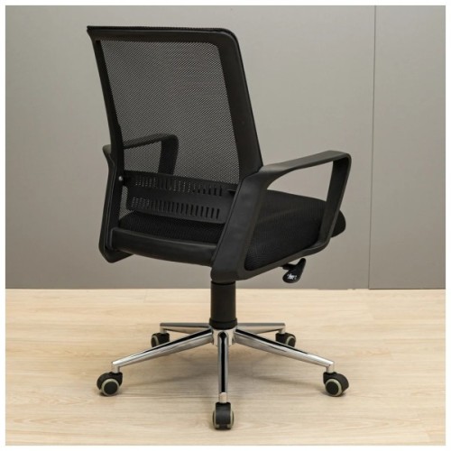 Офісне крісло Richman Фрайдей Хром М-1 (Tilt) Сітка чорна (R00000056028)