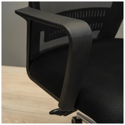 Офісне крісло Richman Фрайдей Хром М-1 (Tilt) Сітка чорна (R00000056028)