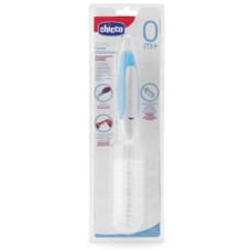 Щіточка для миття пляшечок Chicco для чистки бутылок, сосок +щипцы (69189.20)