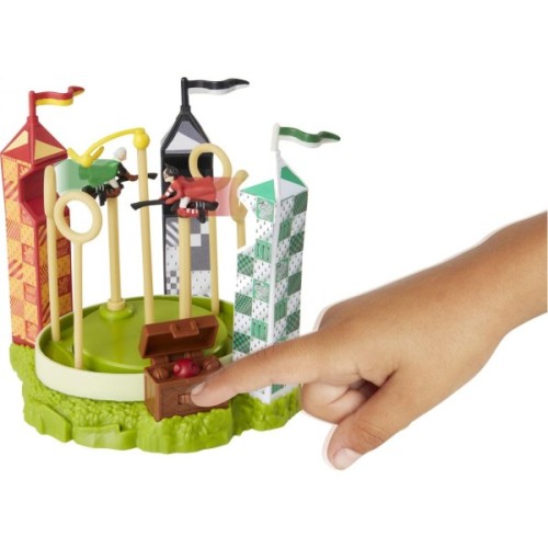 Ігровий набір Wizarding World Гаррі Поттер. Арена для Квіддіча (49992)