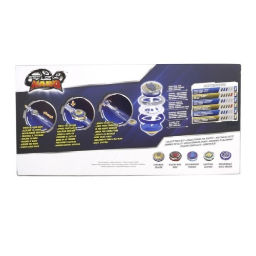 Дзига Auldey набір Infinity Nado VI Goggle Battle Pack дзиґа та аксесуари (EU654161)