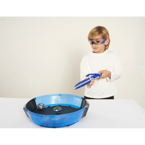 Дзига Auldey набір Infinity Nado VI Goggle Battle Pack дзиґа та аксесуари (EU654161)